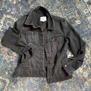 Old Navy black Denim Jacket